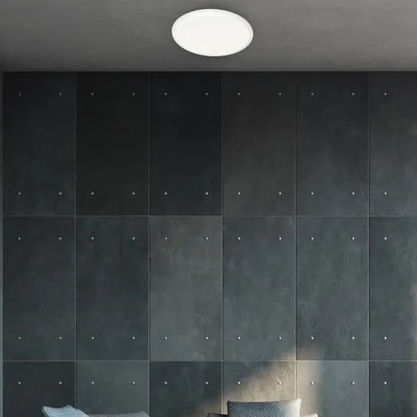 Plafoniera LED dimmerabile CRUZ con telecomando LED/66W/230V 3300lm