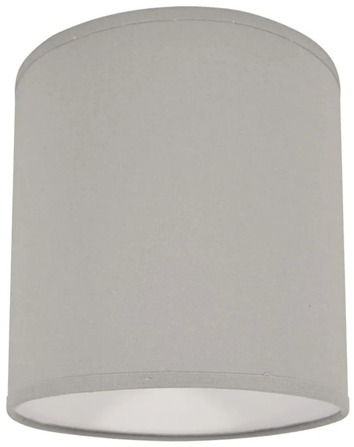 Plafoniera 1xE27/40W/230V grigio