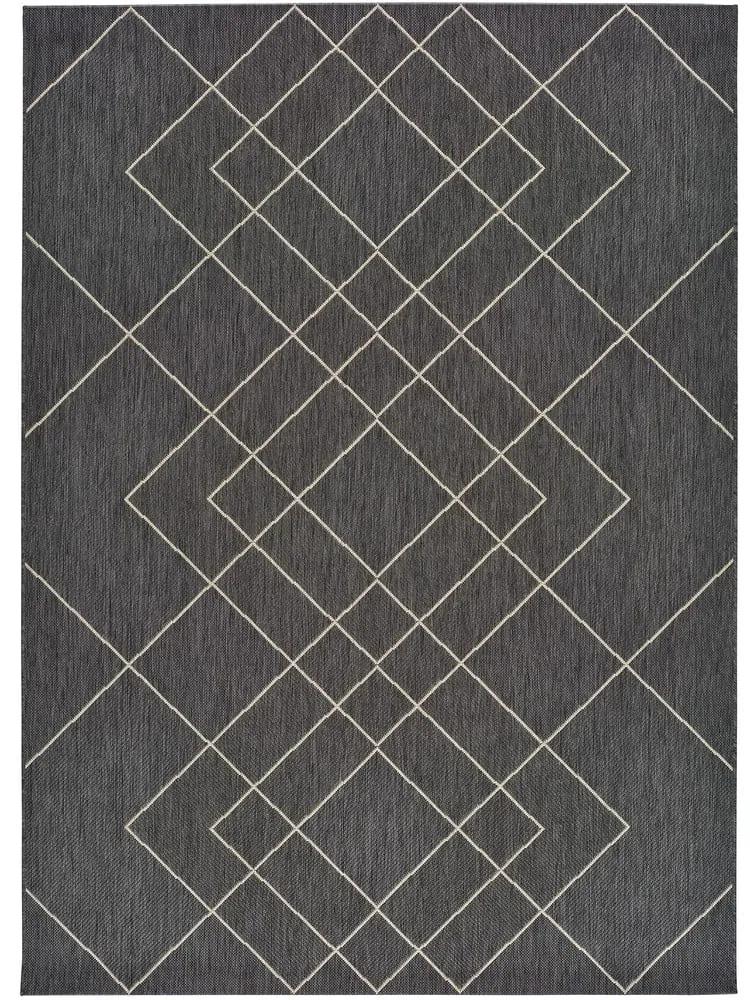 Tappeto grigio per esterni , 80 x 150 cm Hibis - Universal