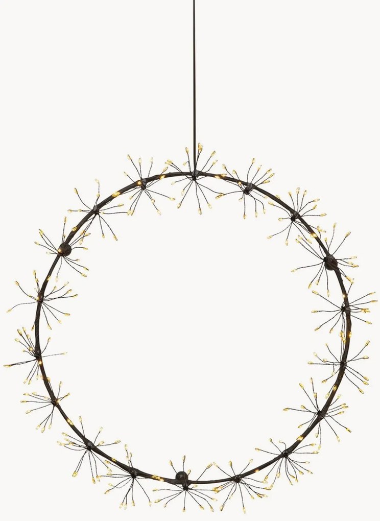 Ghirlanda natalizia decorativa a LED Dew Drop Flower