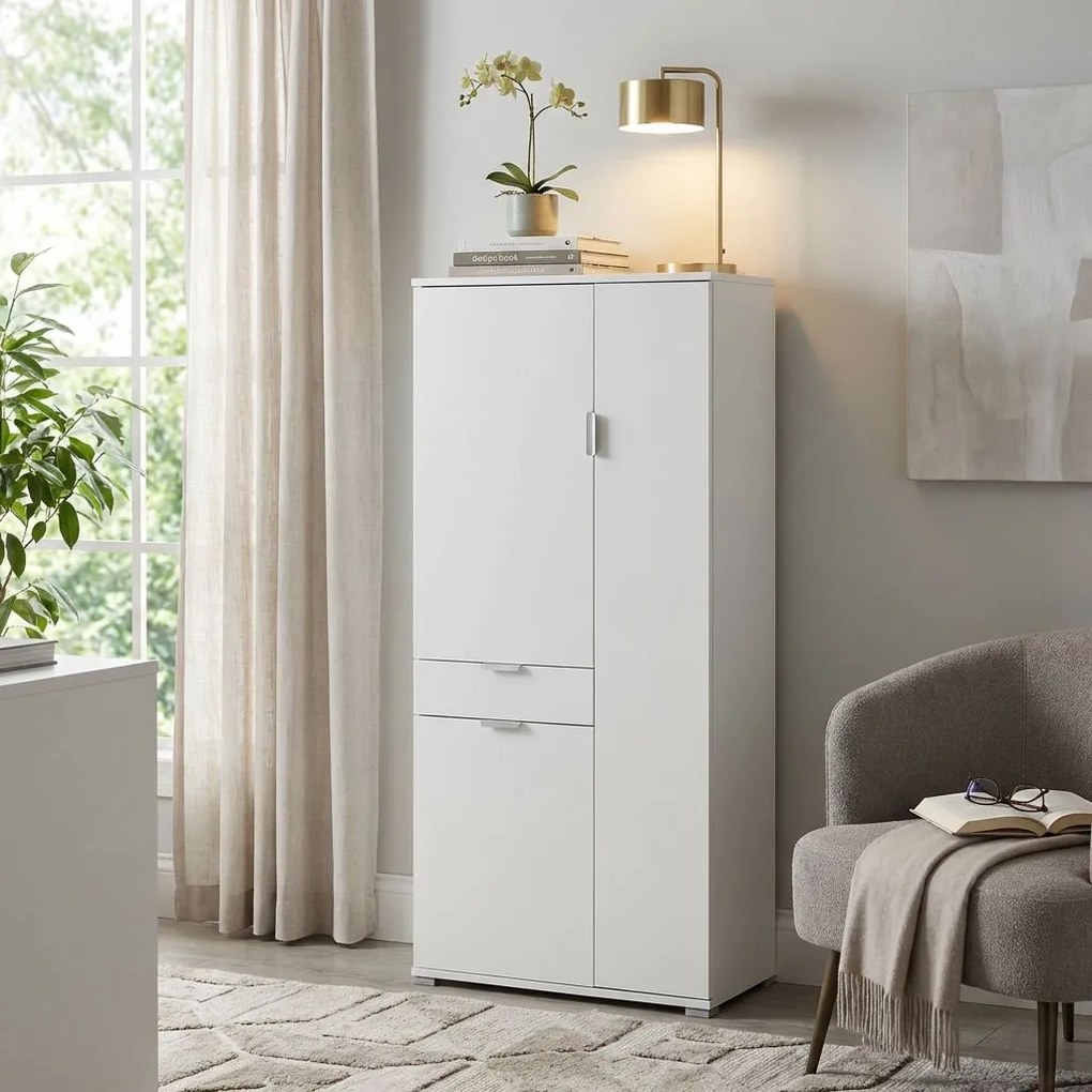 NIKO - armadio con 3 ante e un cassetto