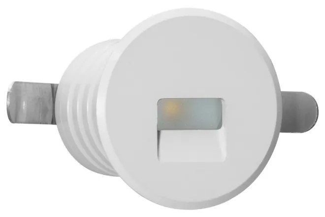 Faretto LED Bianco 1W IP67 Professional LED OSRAM - per Gradini Colore  Bianco Naturale 4.000K