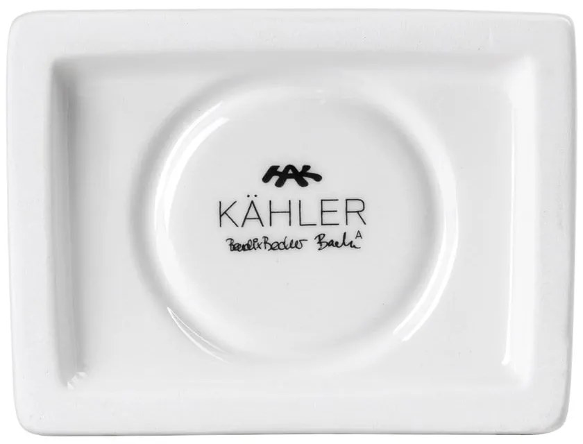 Portacandele in ceramica per tea light Urbania Lighthouse Church - Kähler Design