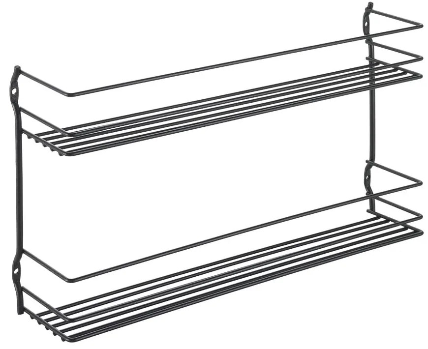 Organizer per spezie da parete in acciaio Pepito – Metaltex