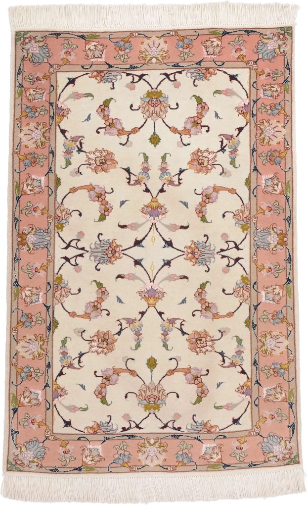 Tabriz Tappeto persiano 70 x 110 (Iran) Annodato A Mano