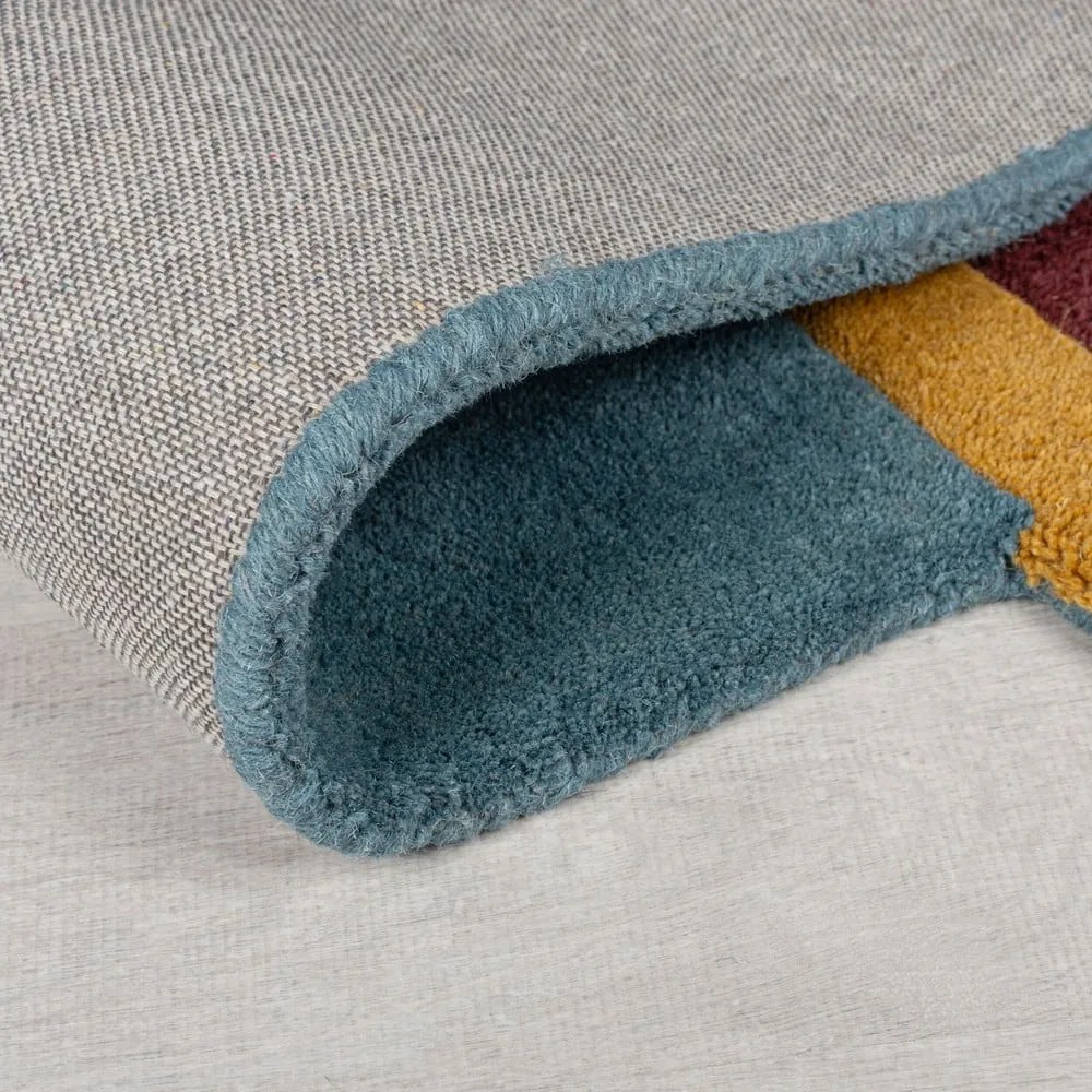 Tappeto in lana tessuto a mano 120x180 cm Shuffle Shaped - Flair Rugs