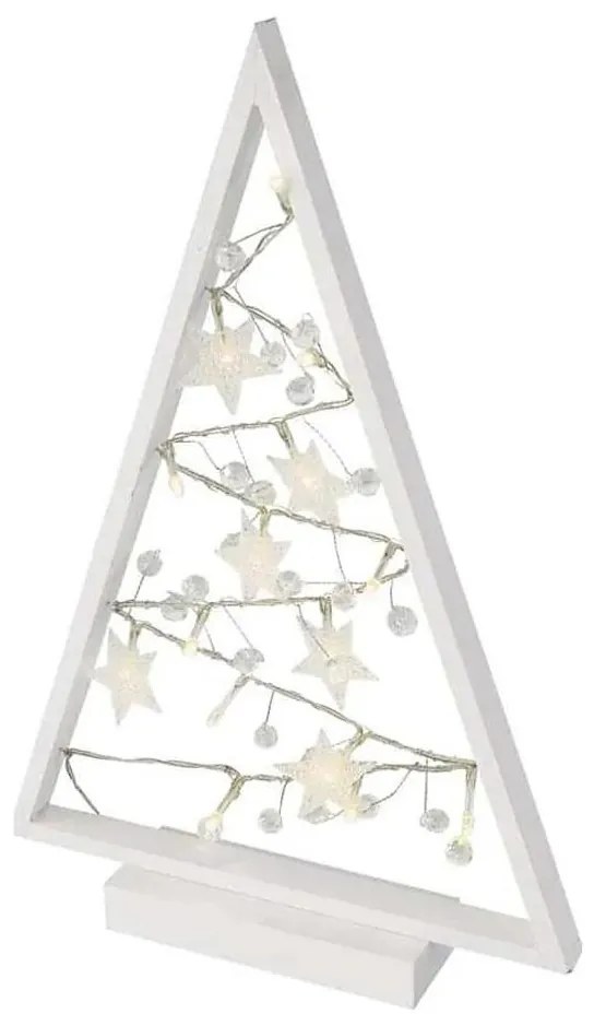 Decorazione natalizia LED 15xLED/2xAA albero
