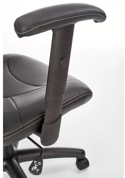 Sedia da ufficio ORVI nera