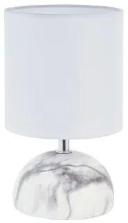 Lampada da tavolo Versa Bianco Ceramica 14 x 23,5 x 14 cm