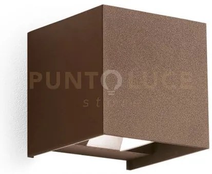 Ges1022- applique led 3000k-4000k-5500k  330lm 2x5w doppia illumina...