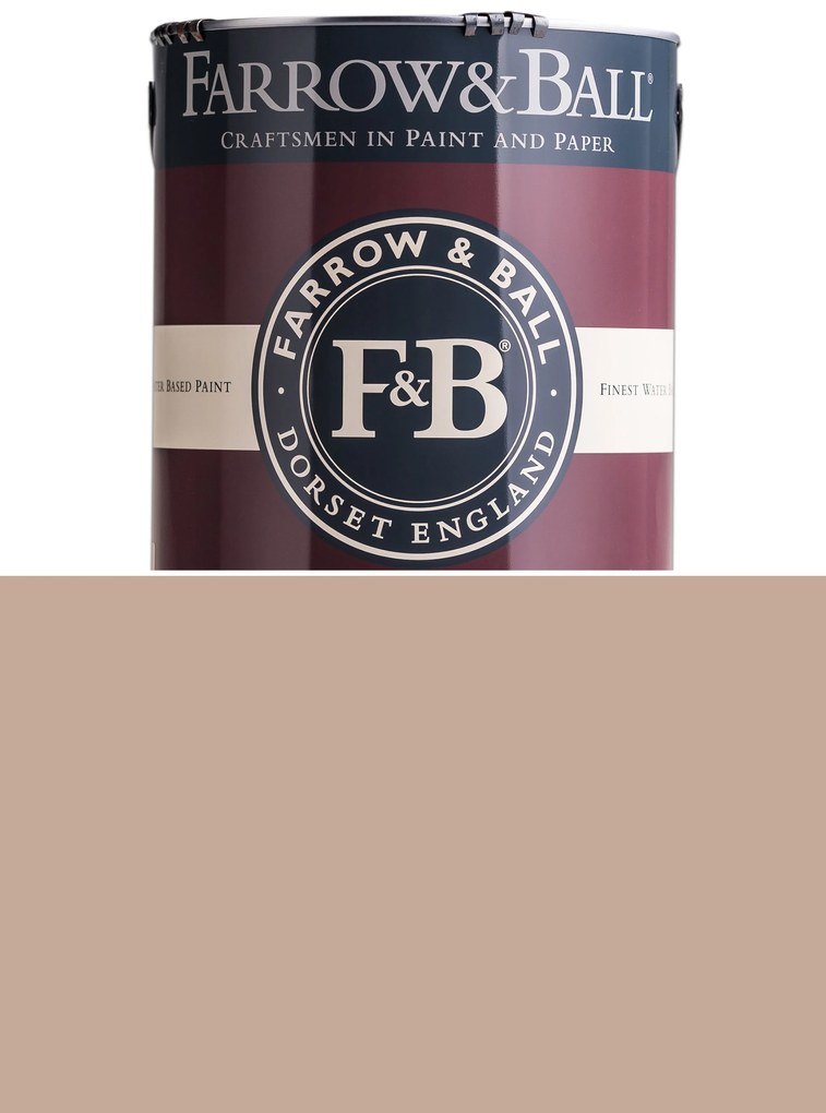 Farrow & Ball Modern Eggshell - Dead Salmon 28 - 2,5l