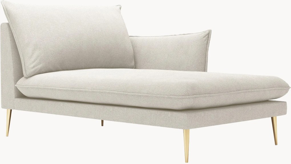 Modulo angolare chaise effetto lino Elio
