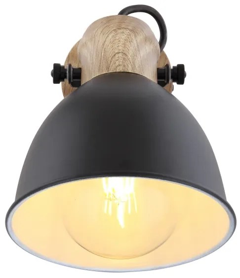 Globo 54018-1S - Faretto da muro WIHO 1xE27/40W/230V