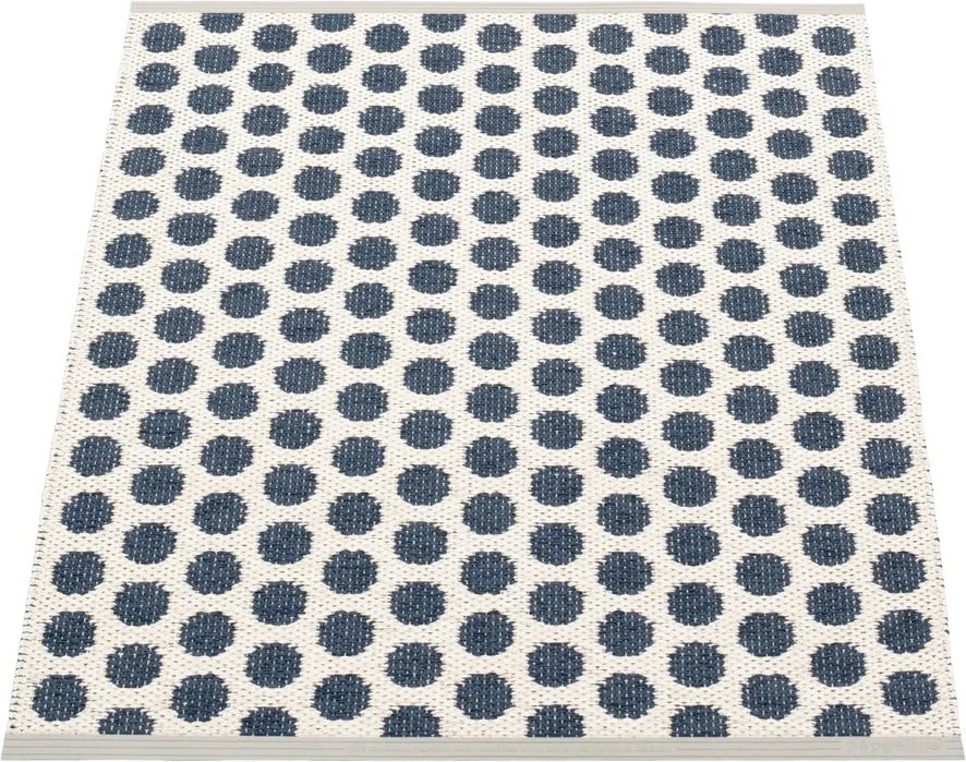 Tappeto da interno/esterno blu scuro 70x90 cm Noa Dark Blue – Pappelina