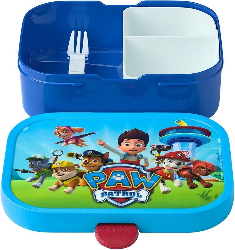 Scatola per la merenda dei bambini Paw patrol - Mepal