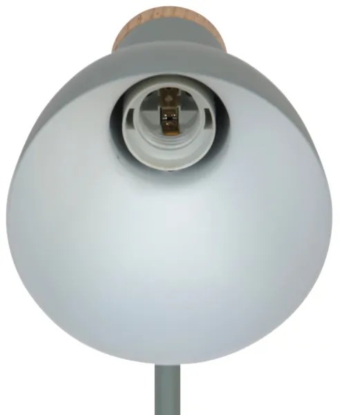 Nordlux - Lampada da tavolo DEVONE 1xE27/15W/230V verde