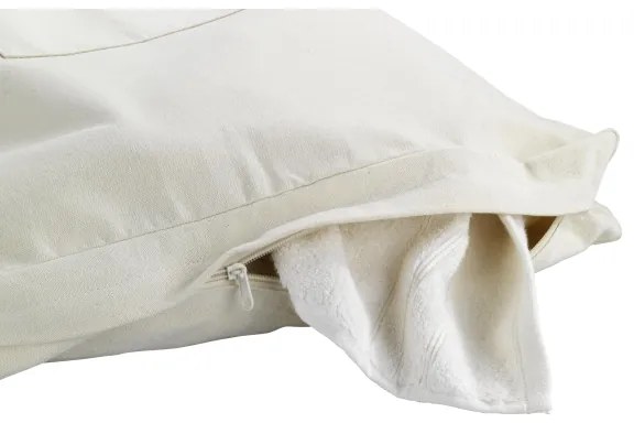 WENKO 62107100 - Cesto porta biancheria CANGURO 52x81 cm beige/argento