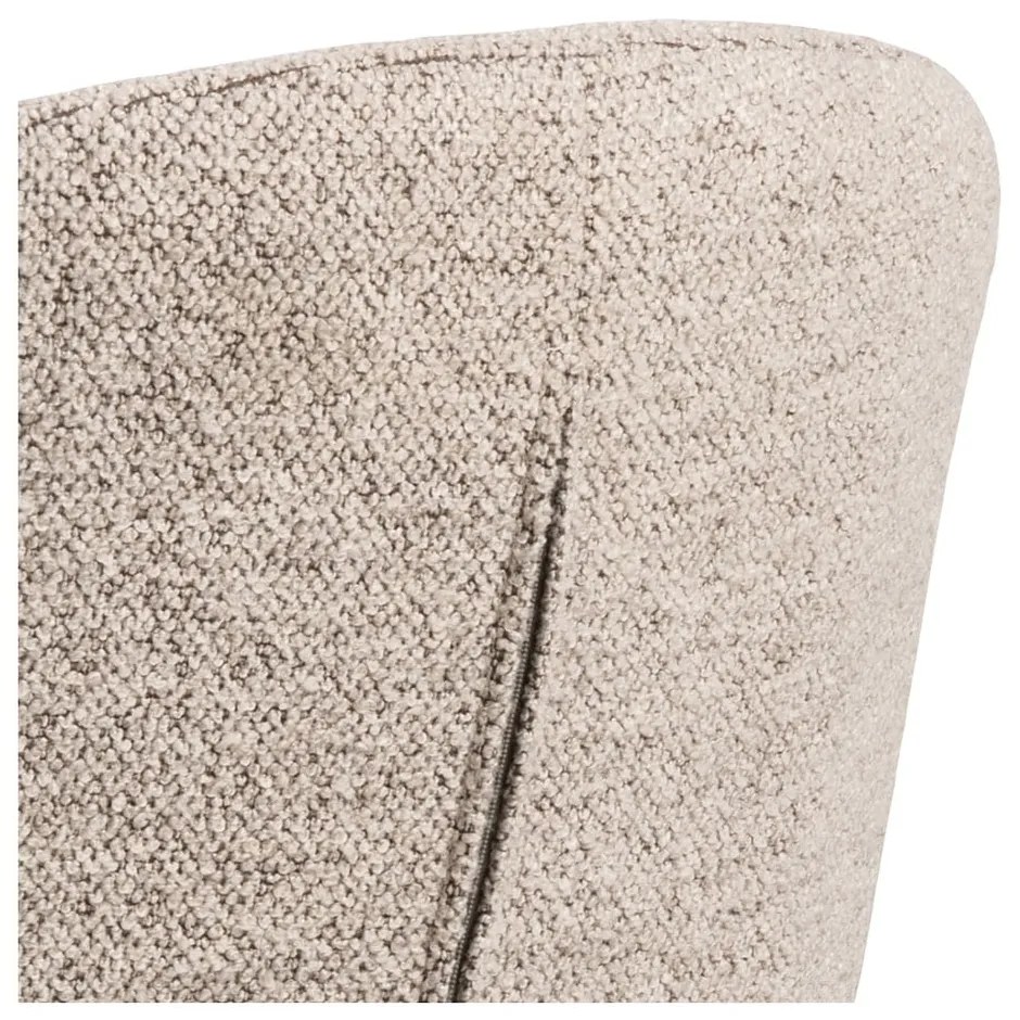 Sedie da pranzo beige in set di 2 Pippa - Actona