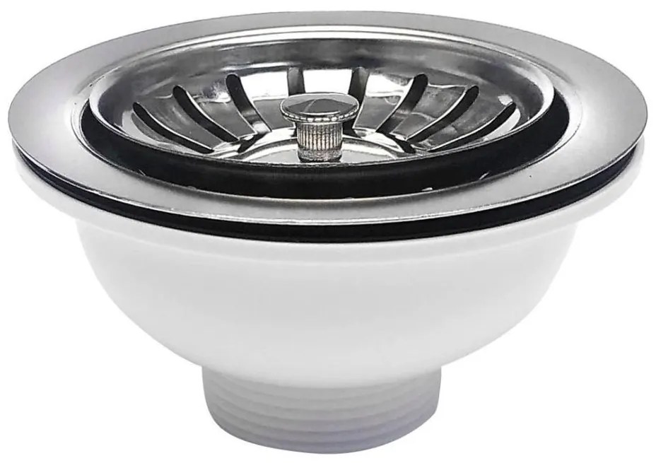 Bruckner - Lavandino scarico acciaio inossidabile