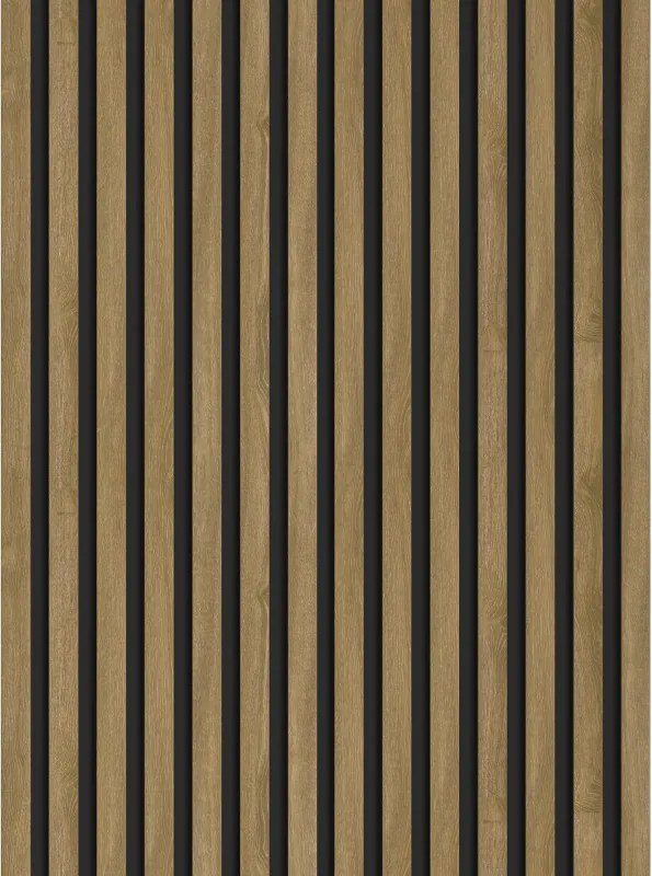 Mexen Lam-B campione di lamelle da parete, pannello HDF 4 mm, Quercia Classica - S100-072-S