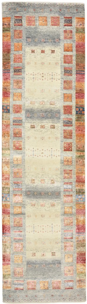 Loribaft Tappeto orientale 300 x 80 (Indian) Annodato A Mano