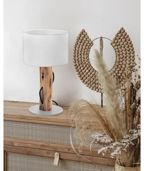 Globo 50210146X - Lampada da tavolo NORIN 1xE14/40W/230V