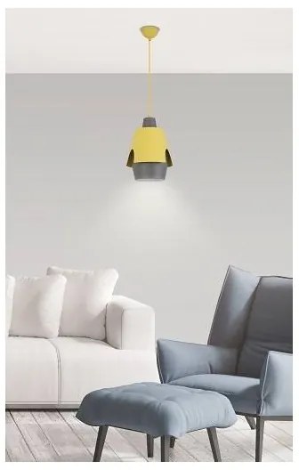 Lampadario su fune FALUN 1xE27/40W/230V