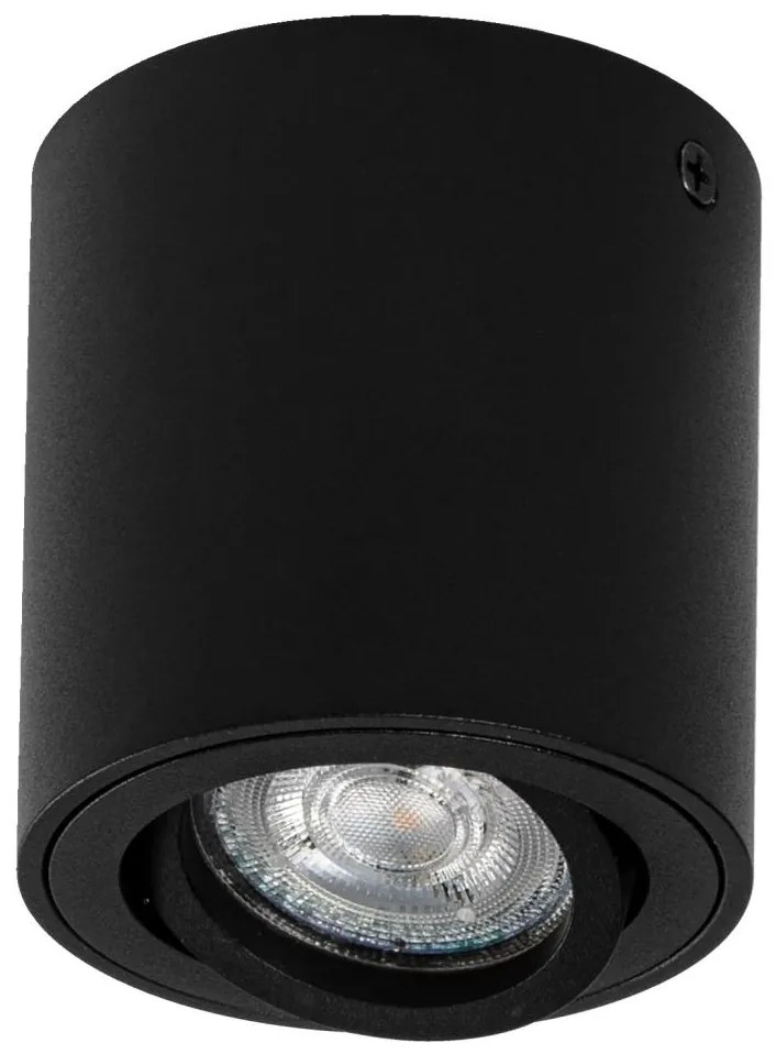 Osram - Faretto SPOT 1xGU10/7W/230V nero