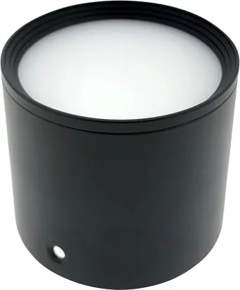 Faretto LED/5W/230V 3000/4000/6400K Ø 7,5 cm nero