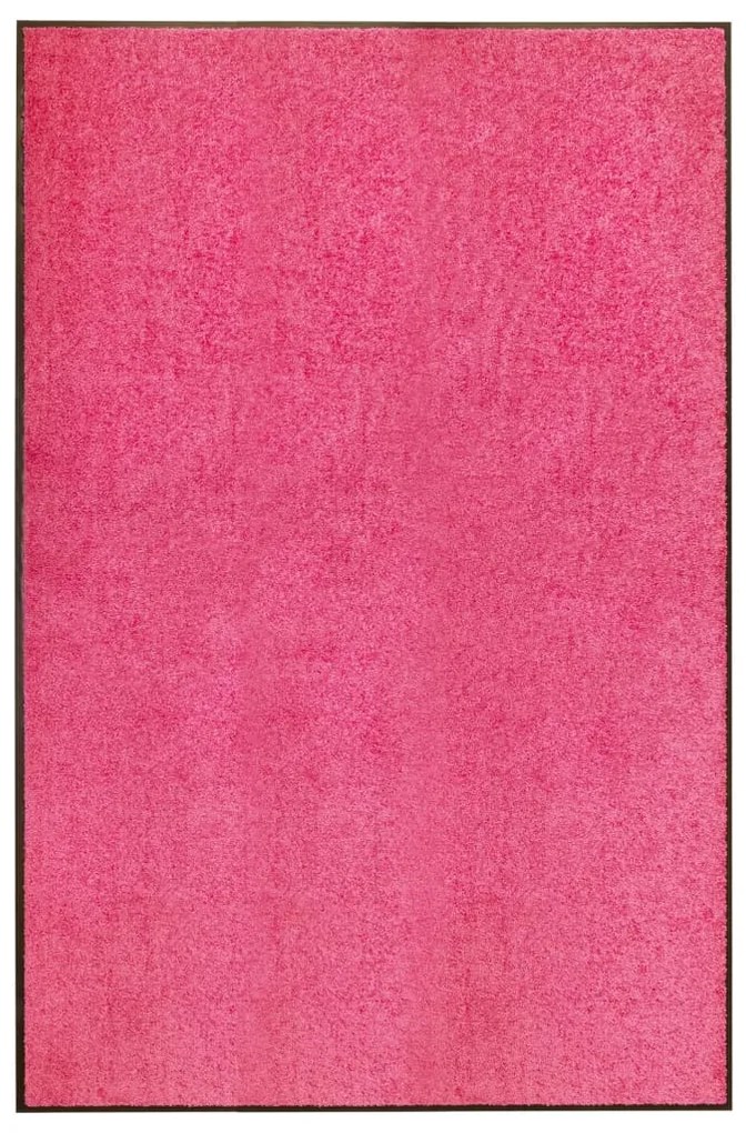 Zerbino Lavabile Rosa 120x180 Cm /