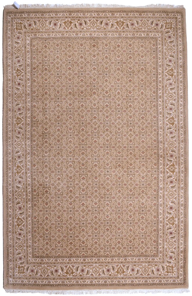 Bidjar Tappeto orientale 190 x 300 Beige (Indian) Annodato A Mano