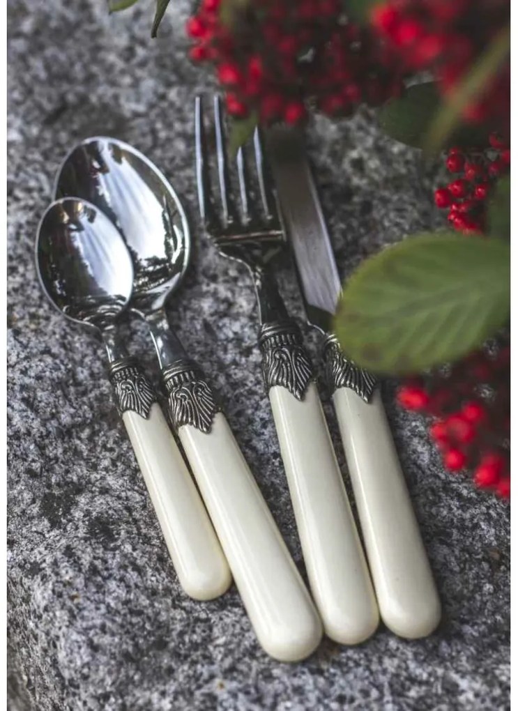 Rivadossi : Classic Set 75 Pz - Posate Shabby / Country