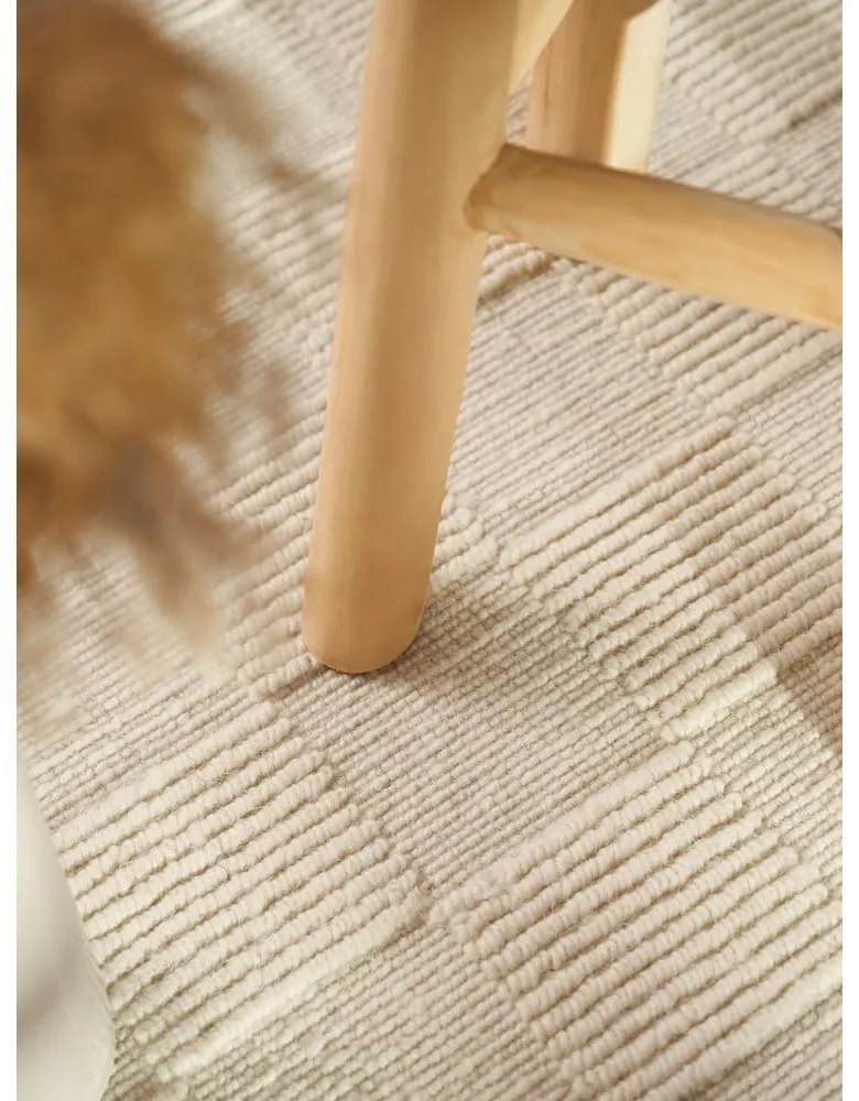 Tappeto color crema in lana tessuto a mano 160x230 cm Scala – Villeroy&amp;Boch