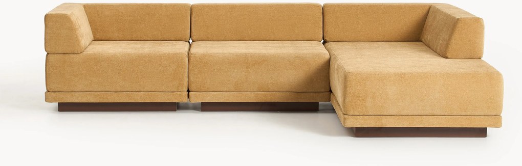 Divano angolare componibile 4 posti Colin