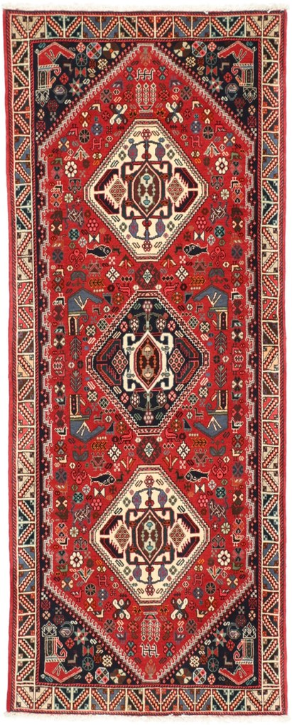 Gashghai Tappeto persiano 80 x 200 (Iran) Annodato A Mano