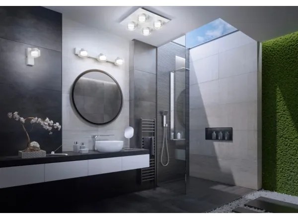 Ledvance -Applique a LED da bagno ORBIS FLAME 3xLED/5,5W/230V IP44 bianco