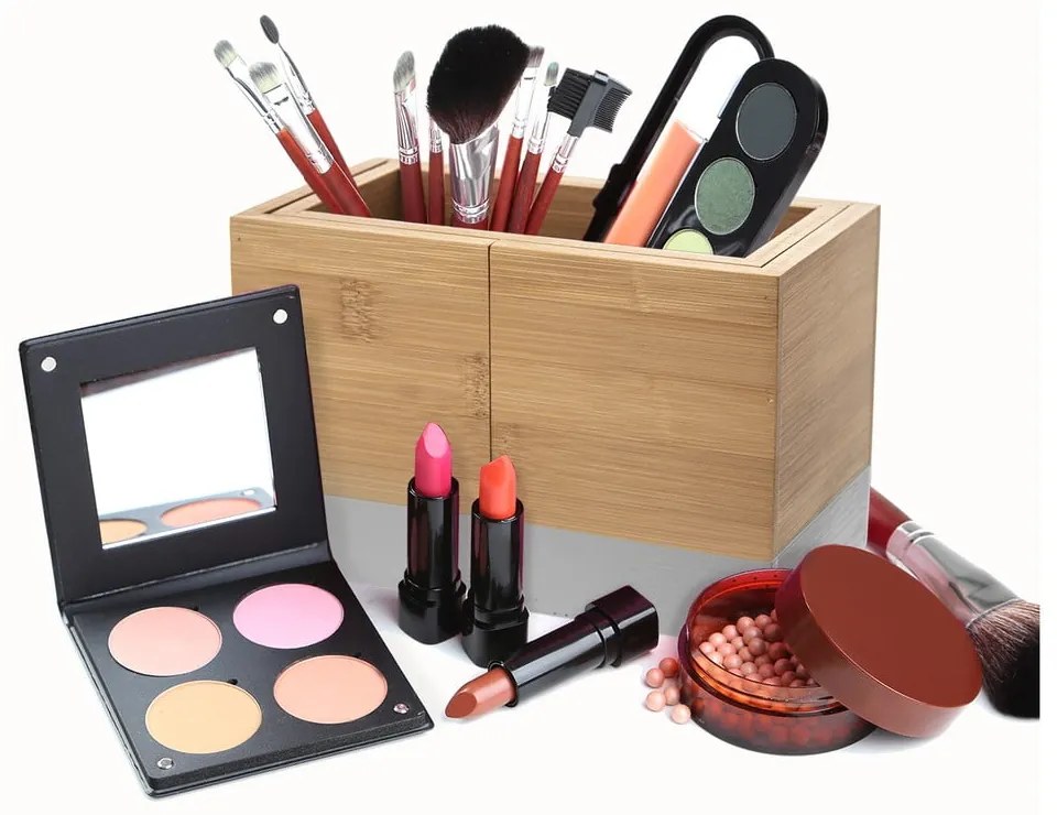 Supporto in bambù per utensili da cucina - Orion