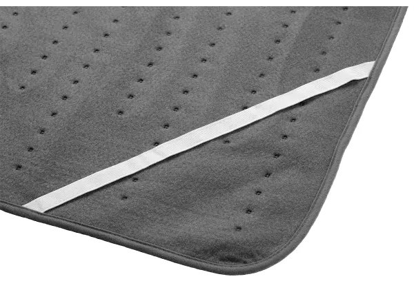 Concept DV7430 - Tappetino riscaldante elettrico 100W/230V 150x80 cm grigio