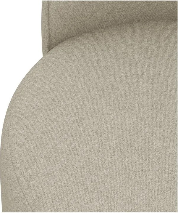 Poltrona beige Ipo – Makamii