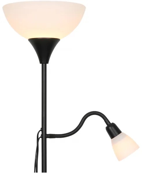 Nordlux - Lampada con piedistallo LAURIA 1xE27/40W/230V + 1xE14/15W