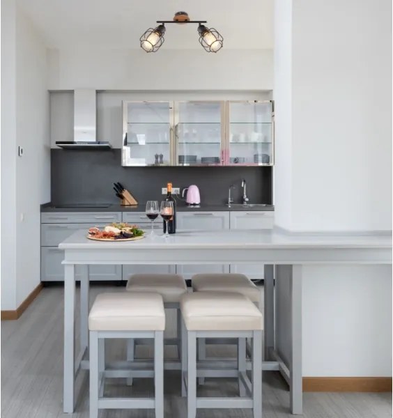 Globo 54037-2 - Faretto WILLA 2xE27/60W/230V