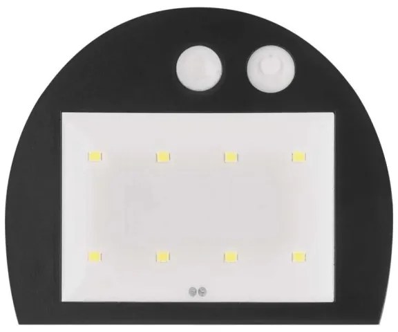 Applique a LED solare con sensore LUMI LED/3,7W 1200mAh IP54 bianco