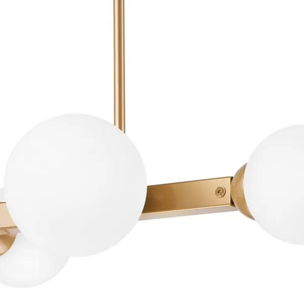 Lampadario on a pole ASTRO 4xG9/5W/230V oro