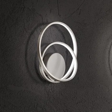 Perenz Ritmo 6619 - applique da parete in bianco, grigio o cannella