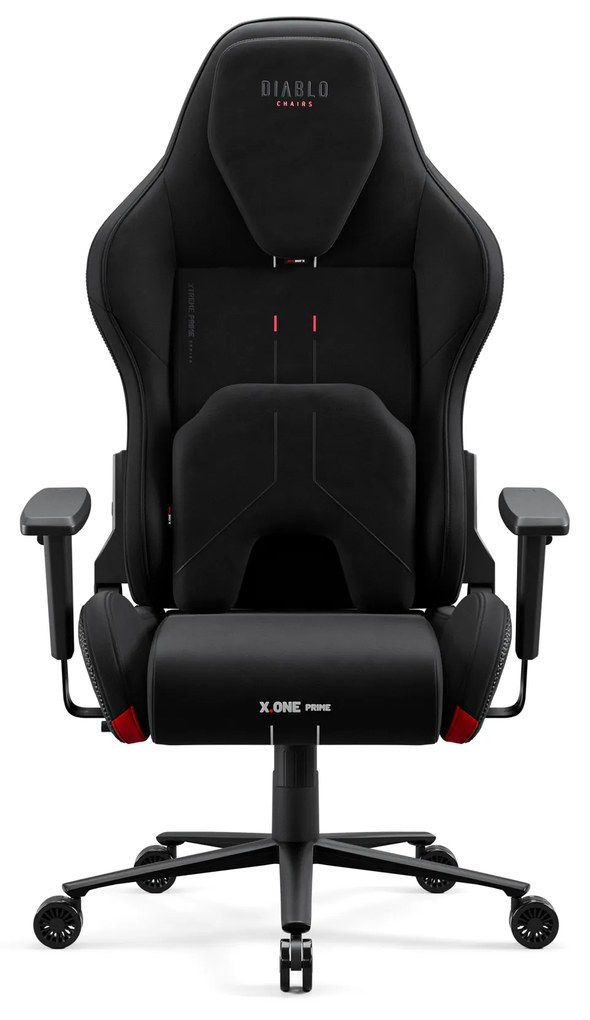 Sedia da gaming nera Diablo X.One Prime, Normal Size, Burned black