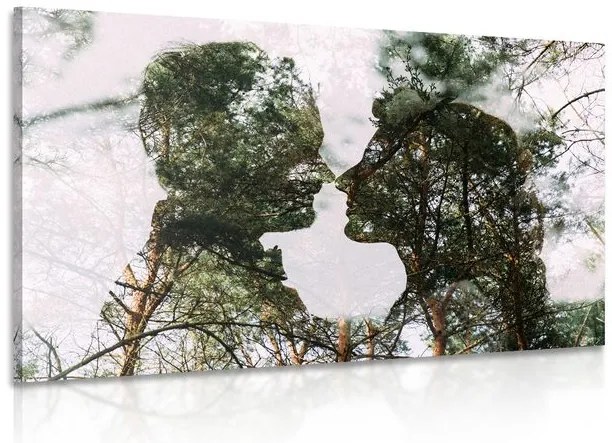 Quadro su tela – Aspetto dell'amore