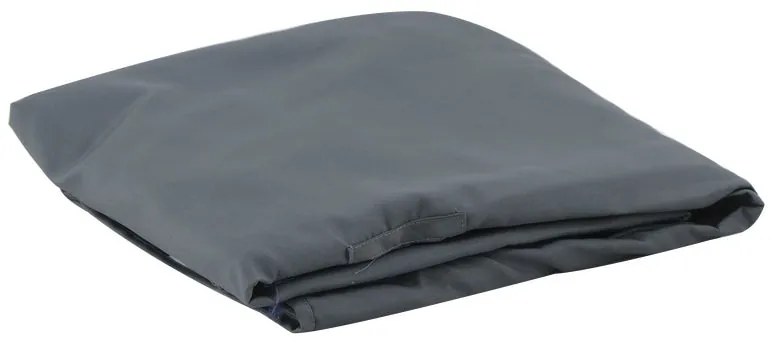 Telo di ricambio per ombrellone quadrato Aura NATERIAL antracite L 286 x P 286cm