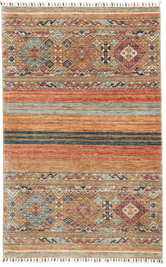 Samarkand Tappeto orientale 150 x 100 (Pakistan) Annodato A Mano