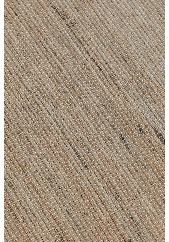 Tappeto beige in misto iuta tessuto a mano 80x150 cm Handloom – Hanse Home