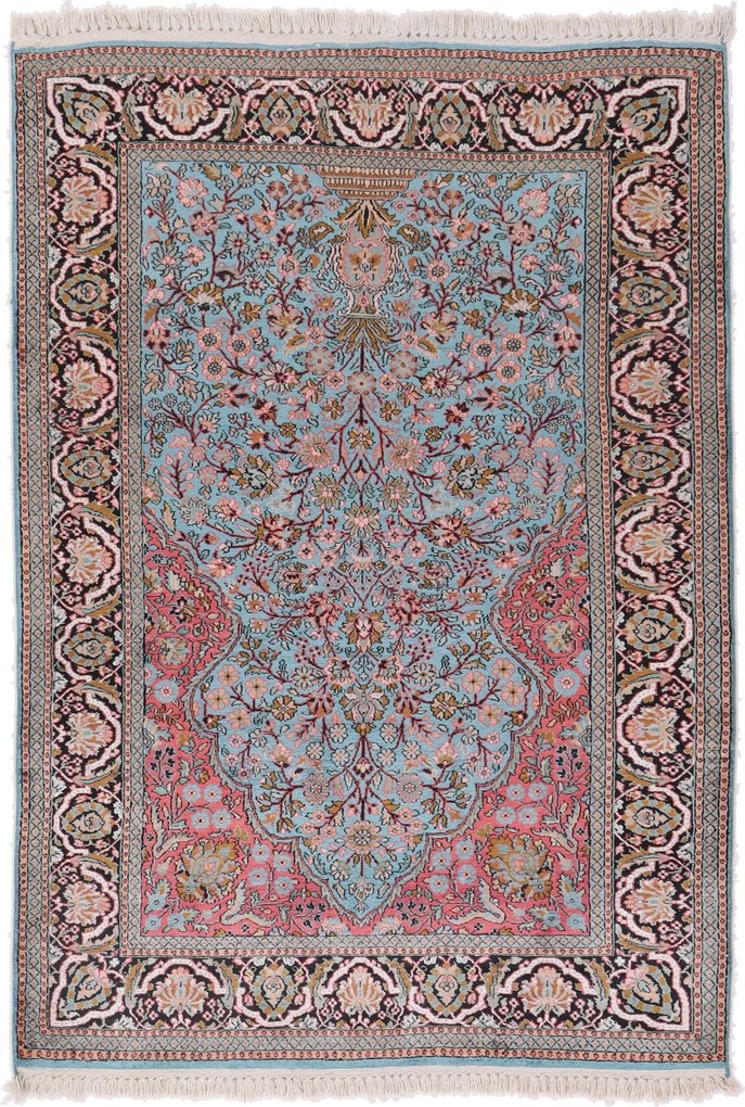 Tappeto orientale 180 x 130 (Indian) Annodato A Mano